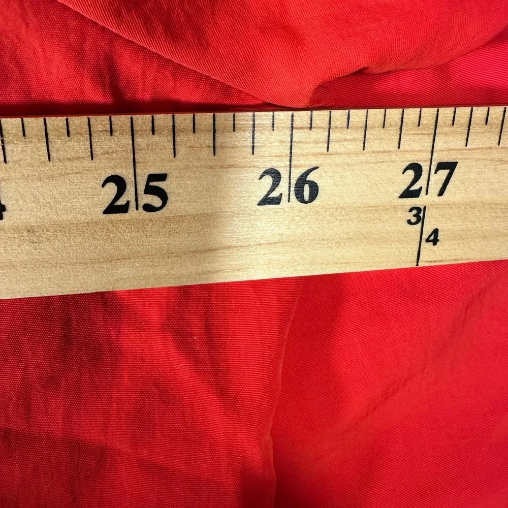 Puma Mens Red Full Zip Hooded Windbreaker Jacket 691495-11‎ XL